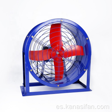 Ventilador de escape industrial de invernadero portátil eléctrico de fábrica